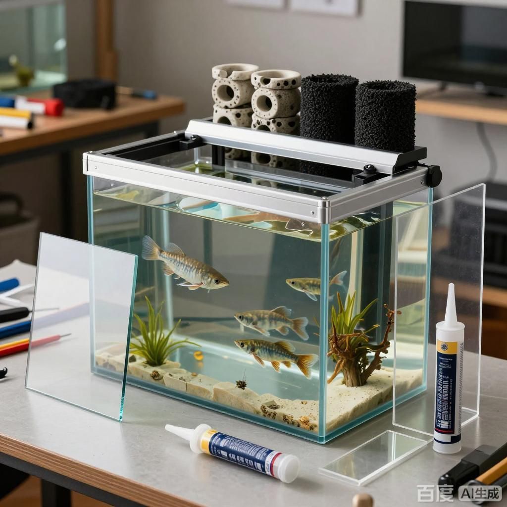 龍魚魚缸制作材料有哪些推薦