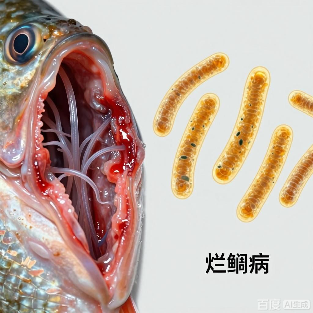請(qǐng)?jiān)僭敿?xì)描述一種魚類細(xì)菌性疾病，請(qǐng)?jiān)敿?xì)描述一種魚類細(xì)菌性疾病
