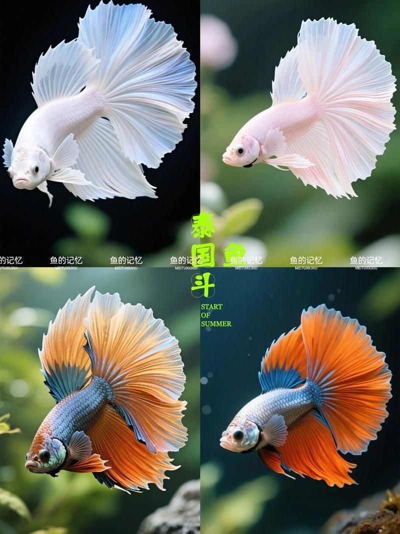 給我一些觀賞魚的圖片，新手養魚清單