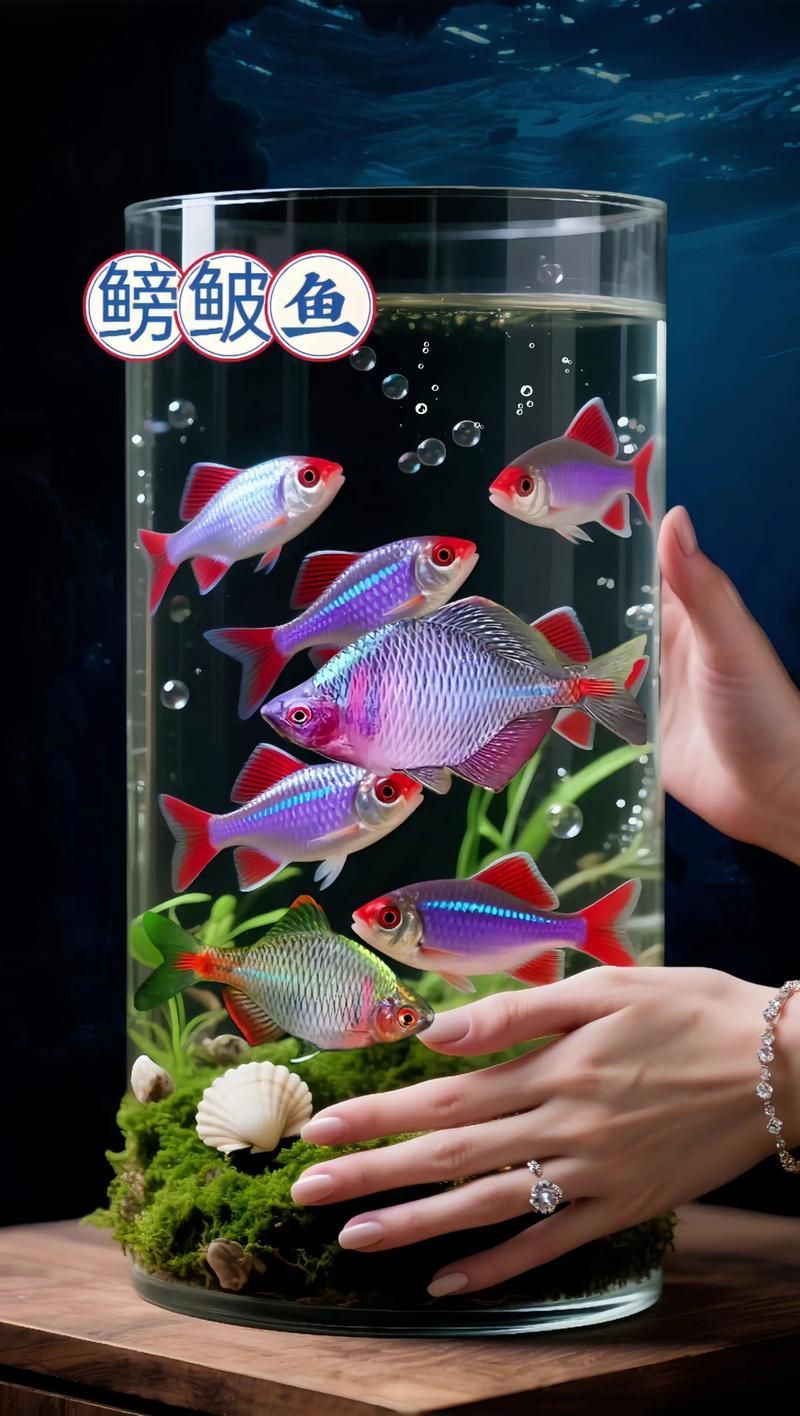 給我一些觀賞魚的圖片，新手養魚清單