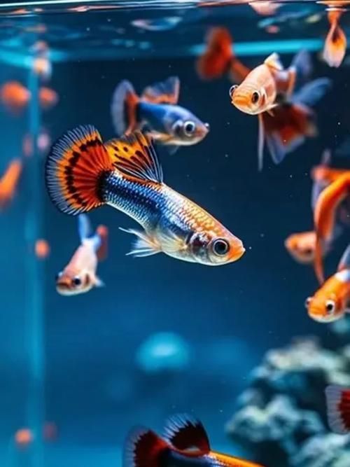 給我一些觀賞魚的圖片，新手養魚清單