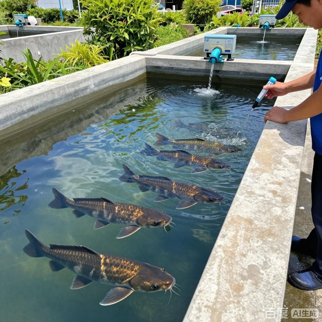 如何人工養殖奎龍魚并保持水質清潔，人工養殖奎龍魚的注意事項