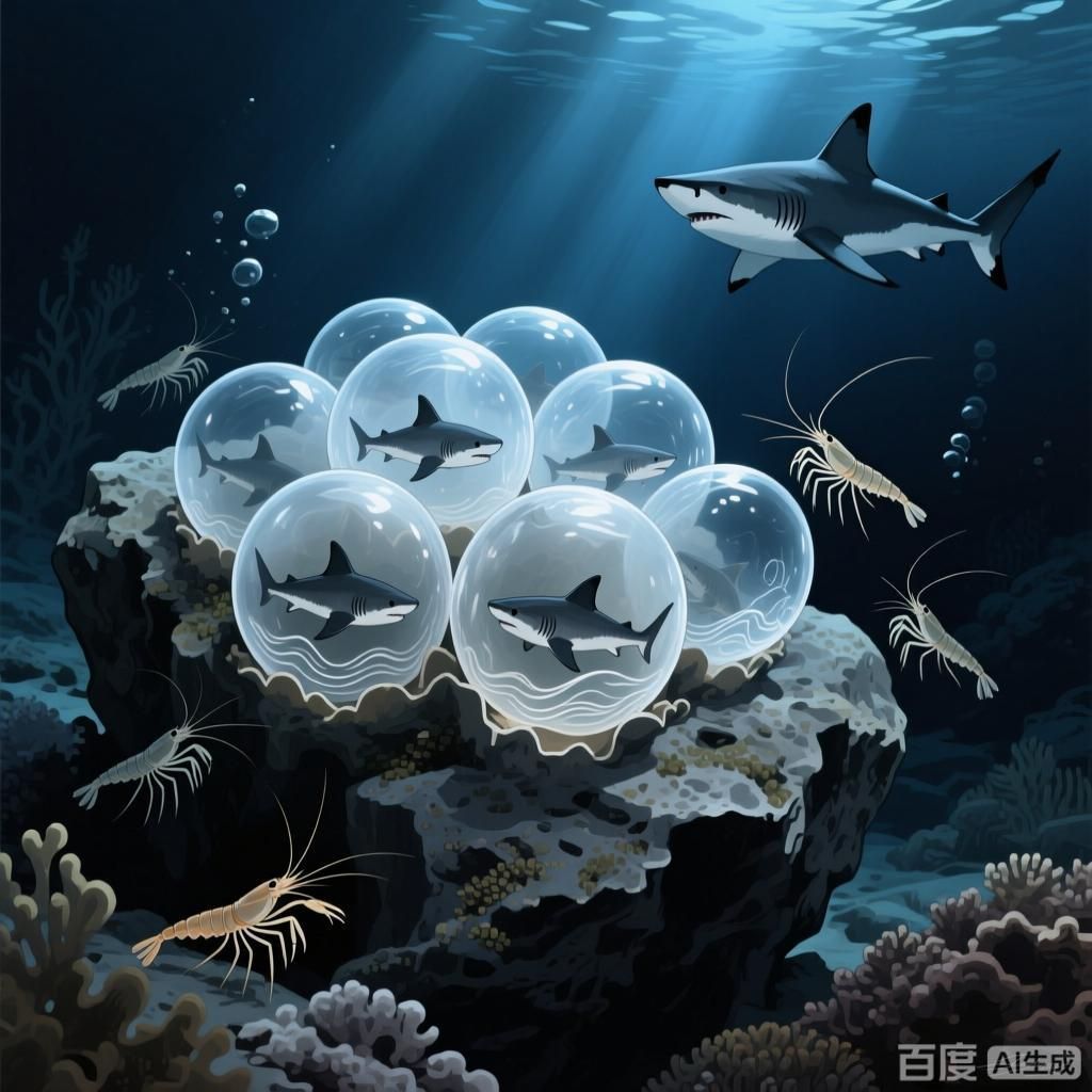 球鯊魚(yú)的繁殖過(guò)程是怎樣的？