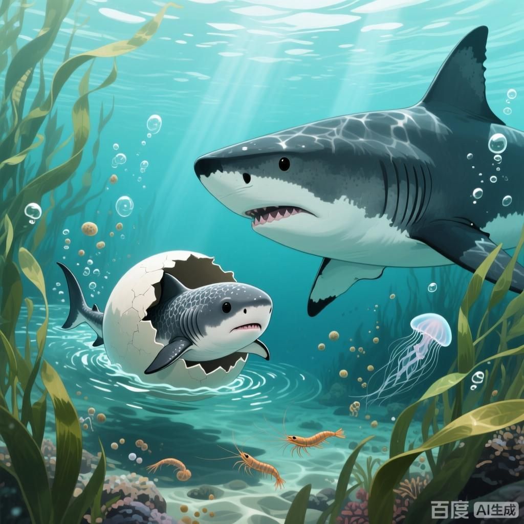 球鯊魚(yú)的繁殖過(guò)程是怎樣的？