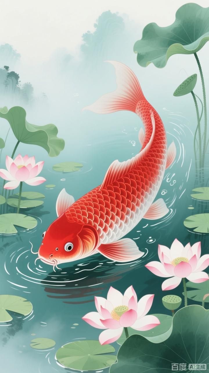 如何制作自己的紅龍魚壁紙，制作紅龍魚壁紙的步驟和技巧