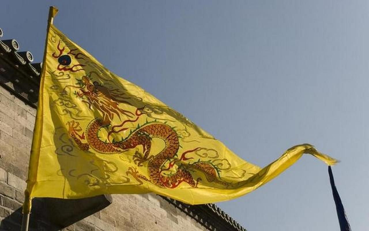 黃龍旗與五色旗的更替過程，國統一，五色旗的更替過程