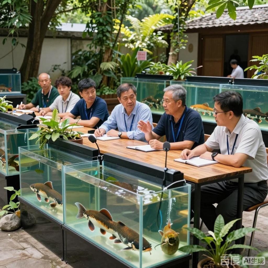 有哪些著名的龍魚養殖者參賽