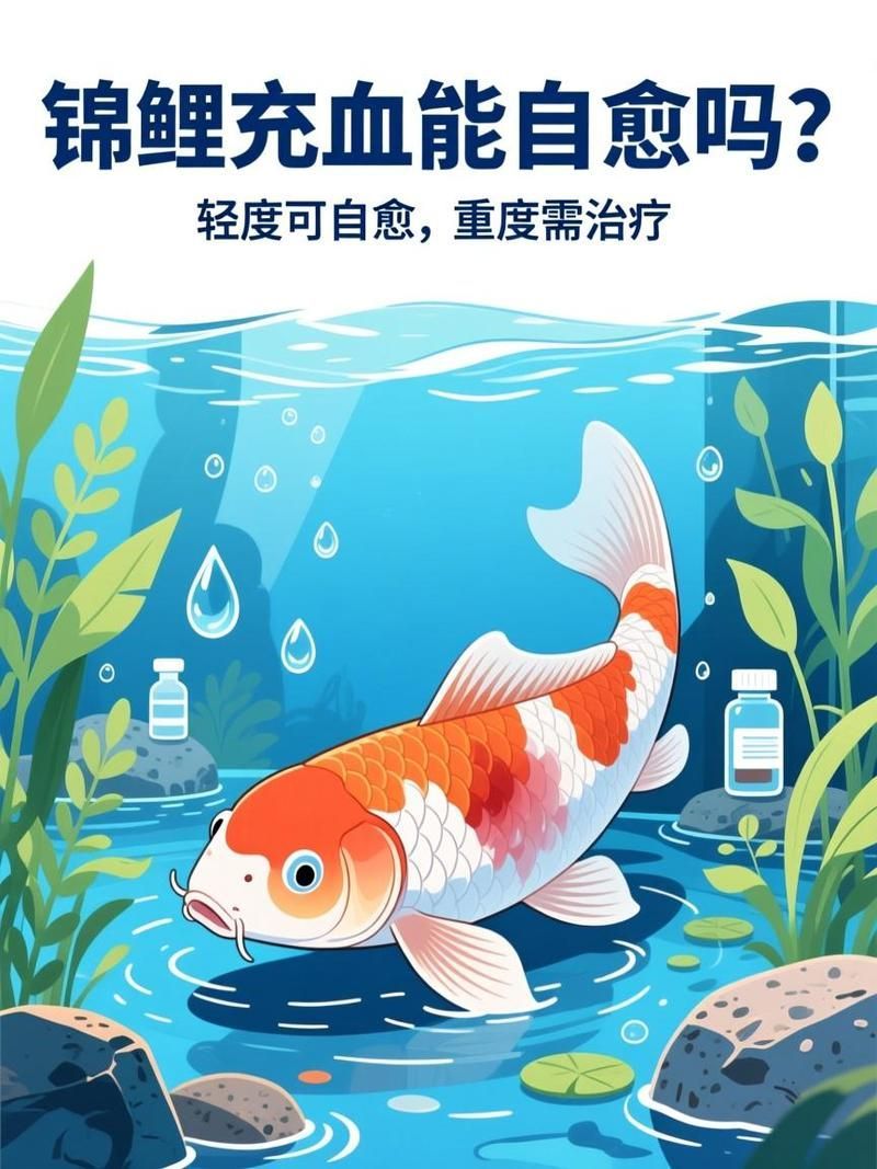 魚身體充血會自愈嗎，魚身體充血是否能自愈