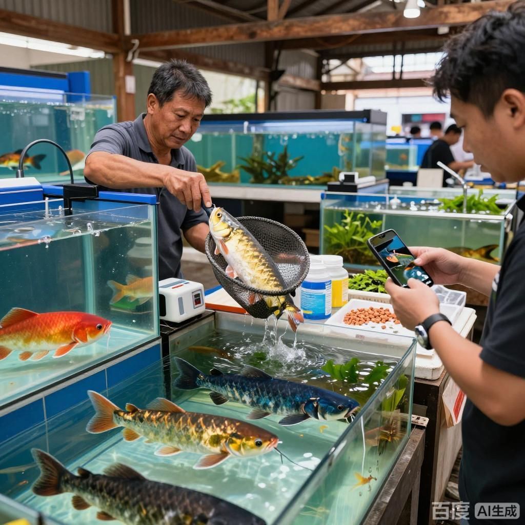 龍魚批發(fā)市場哪個最出名？，廣州龍魚批發(fā)市場變視頻換一換詳解廣州龍魚批發(fā)市場