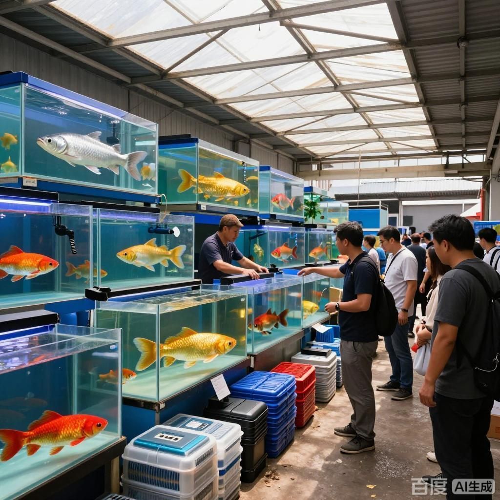 龍魚批發(fā)市場哪個最出名？，廣州龍魚批發(fā)市場變視頻換一換詳解廣州龍魚批發(fā)市場