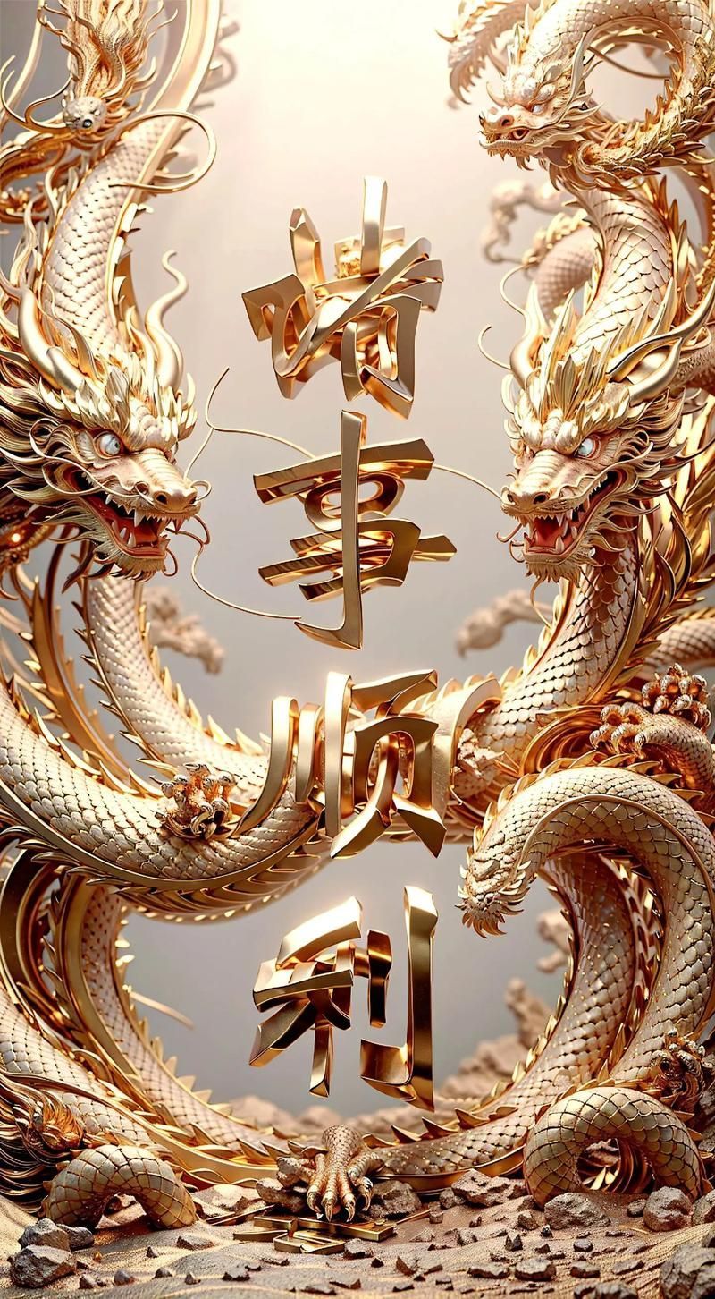 有沒有帶文字的招財金龍壁紙，有沒有帶文字的招財金龍壁紙,展開,在中國傳統文化中