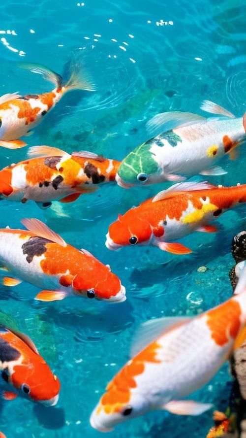 請提供十大風水魚的詳細圖片，十大風水魚中哪種最招財