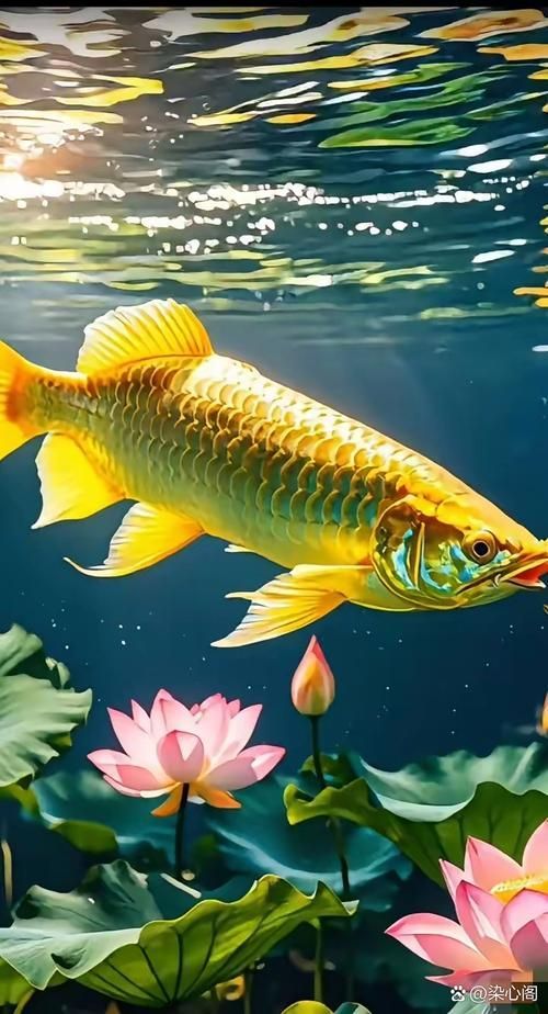 請提供十大風水魚的詳細圖片，十大風水魚中哪種最招財