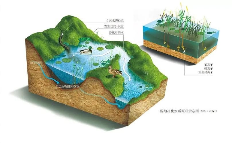 如何保持水質清潔，北京地區水資源保護工序