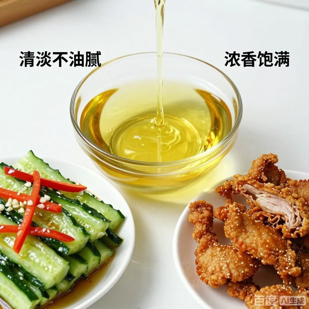能再詳細(xì)對(duì)比一下兩款油的口感嗎，兩款油口感對(duì)比分析
