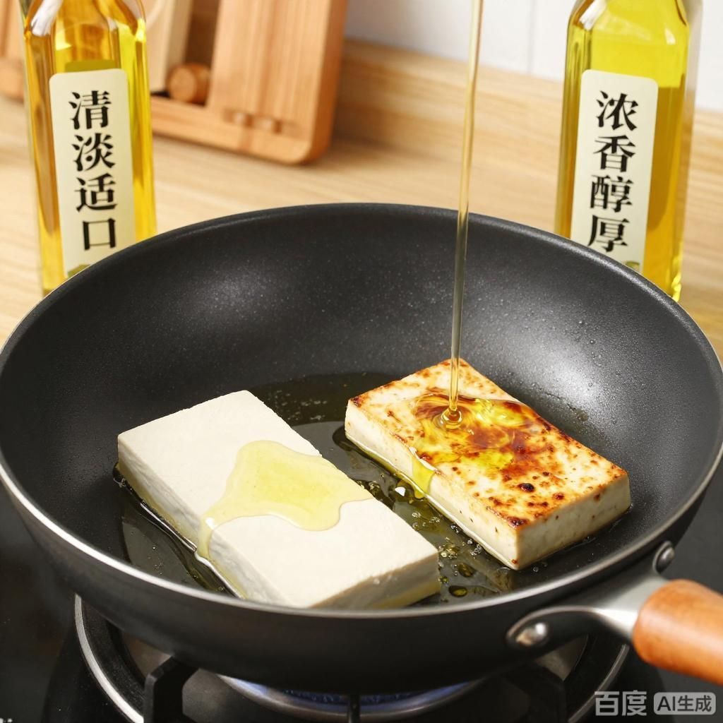 能再詳細(xì)對(duì)比一下兩款油的口感嗎，兩款油口感對(duì)比分析