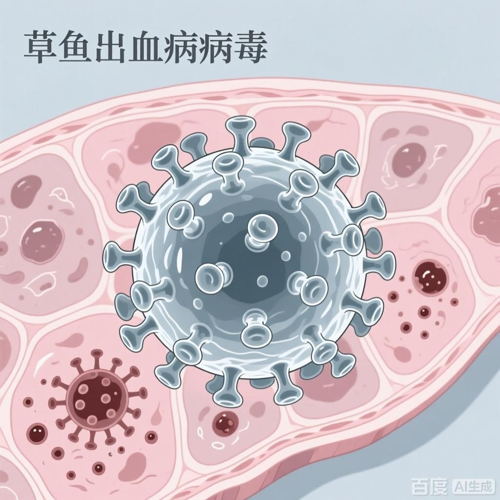 能詳細(xì)講講草魚出血病病毒嗎，草魚出血病病毒是什么