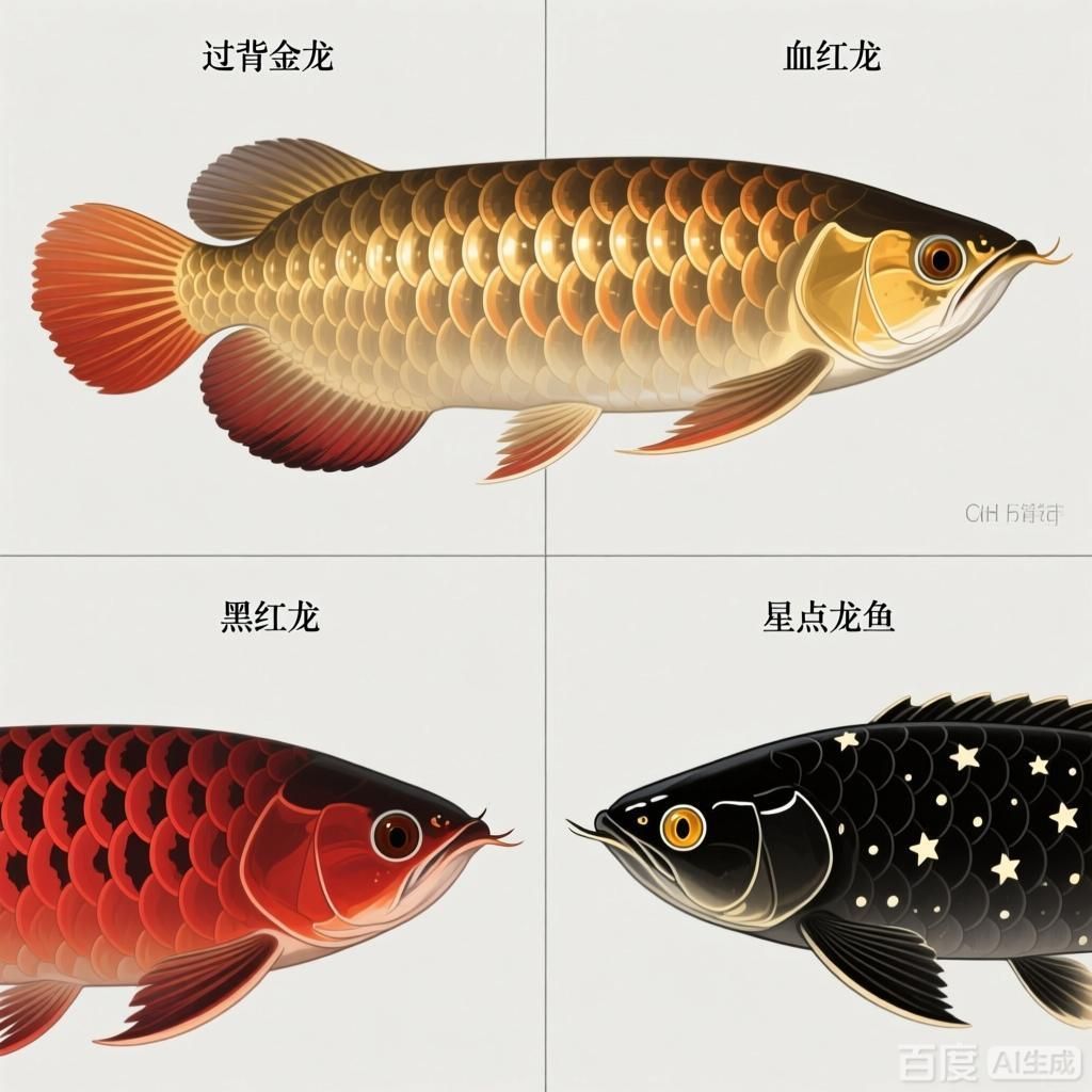 給我一份龍魚品種鑒別清單，一份簡(jiǎn)單的龍魚品種鑒別清單