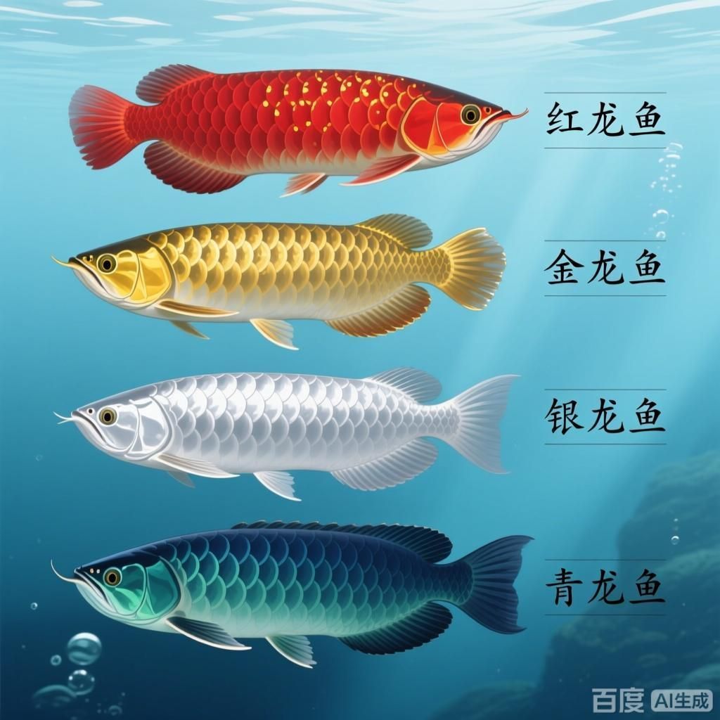 給我一份龍魚品種鑒別清單，一份簡(jiǎn)單的龍魚品種鑒別清單
