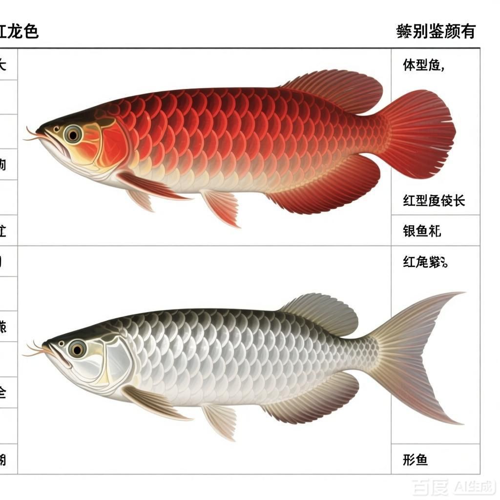 給我一份龍魚品種鑒別清單，一份簡(jiǎn)單的龍魚品種鑒別清單