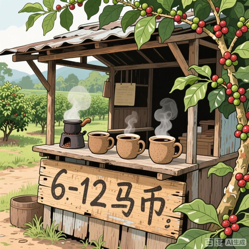 馬來西亞咖啡的價格范圍