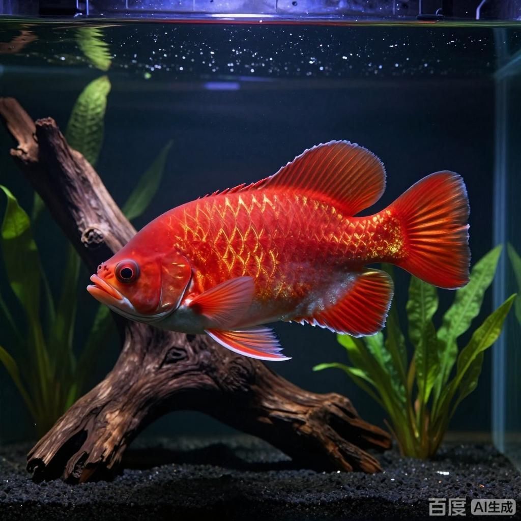 配圖展示頂級紅龍魚品種，頂級紅龍魚飼養條件以及如何在家中養殖它們需要哪些條件