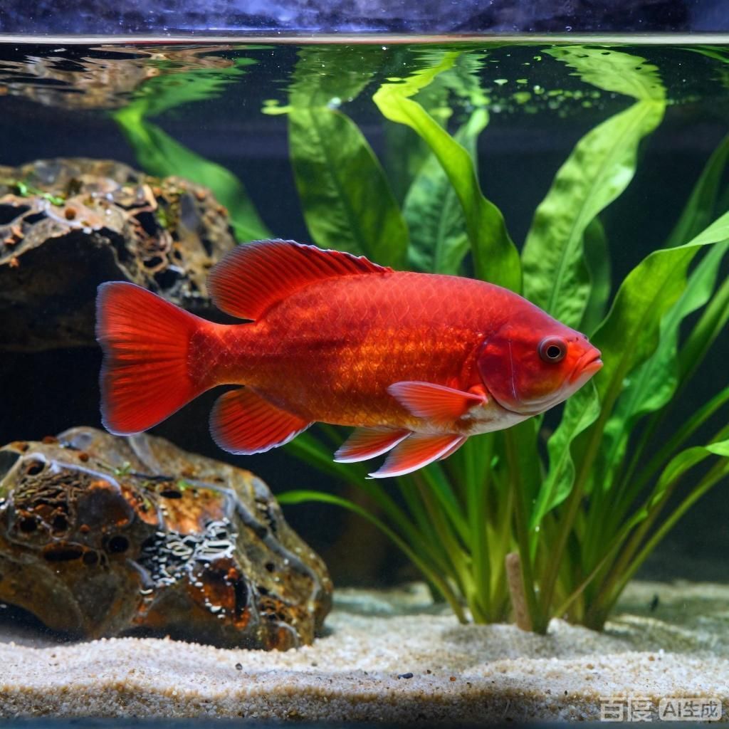 配圖展示頂級紅龍魚品種，頂級紅龍魚飼養(yǎng)條件以及如何在家中養(yǎng)殖它們需要哪些條件