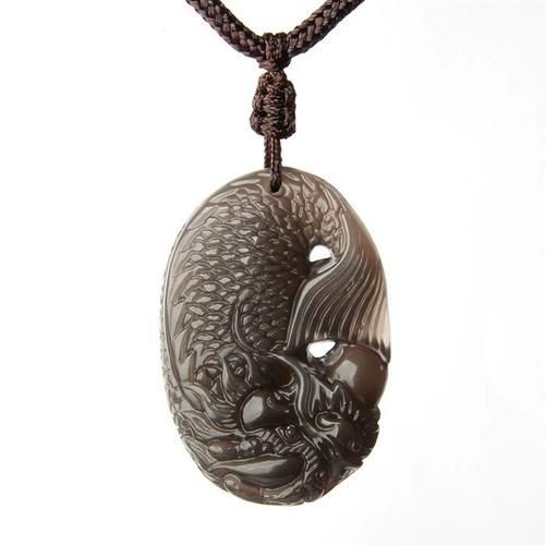 有沒有更多龍魚文昌魚項鏈圖片？，龍魚文昌魚項鏈圖片