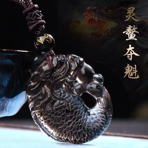 有沒有更多龍魚文昌魚項鏈圖片？，龍魚文昌魚項鏈圖片