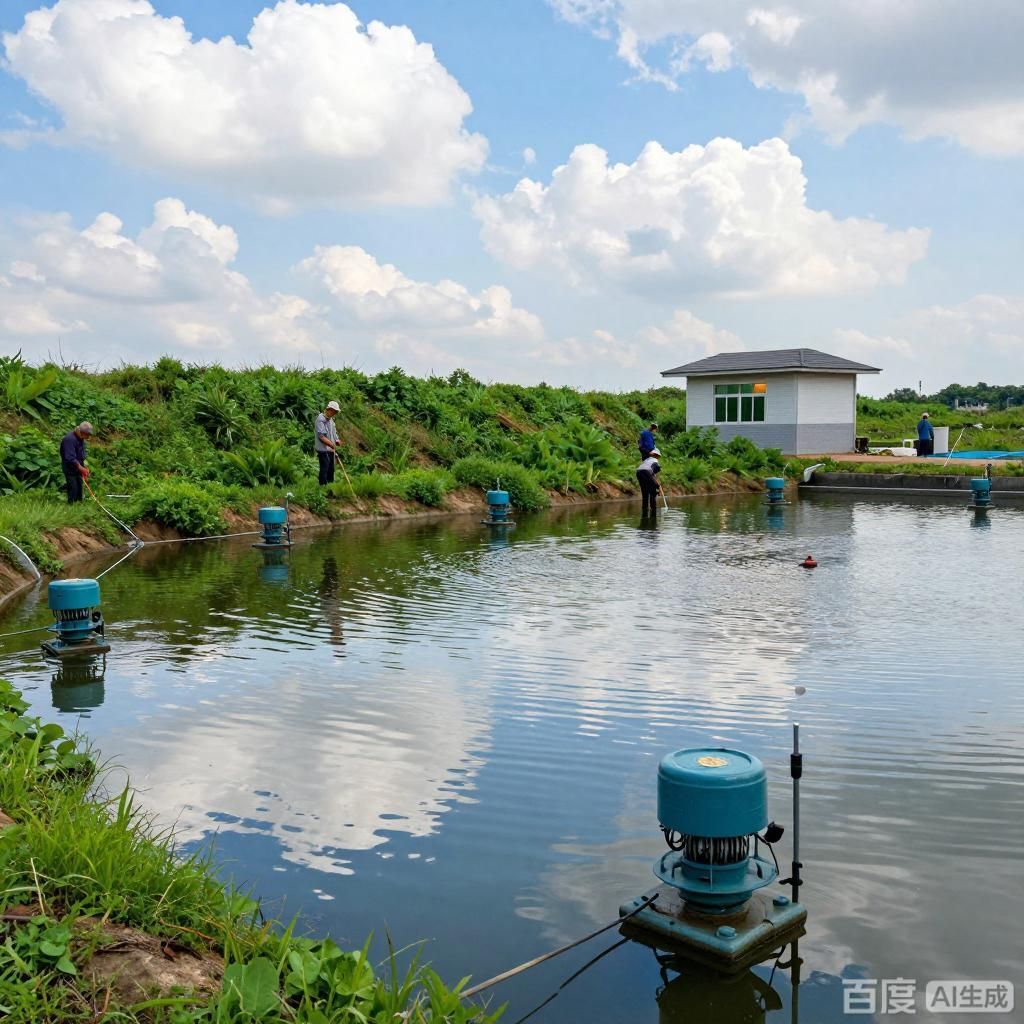 魚場環(huán)境怎么樣？，魚場環(huán)境怎么樣4張圖片分別展現了不同類型漁場的環(huán)境風貌