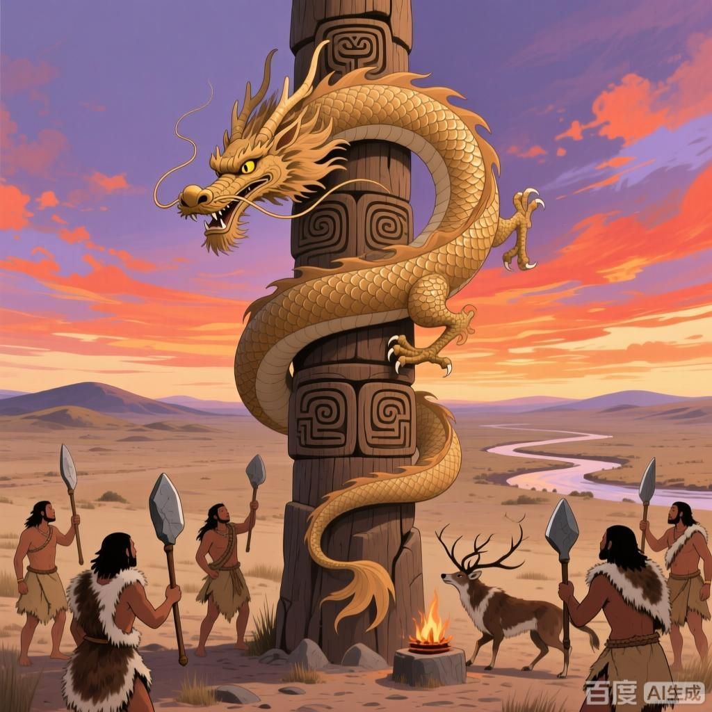 龍的顏色有哪些歷史演變，龍的顏色歷史演變