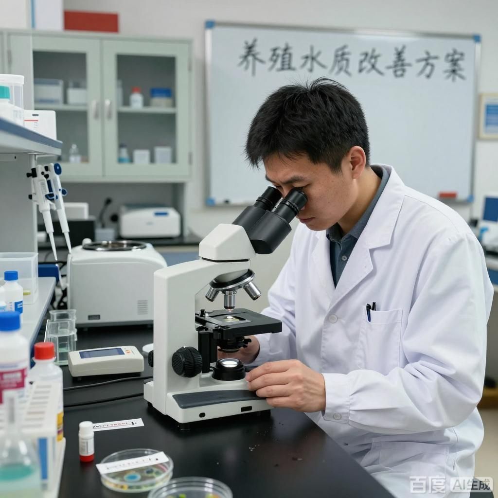 如何改善養殖水質，養殖水質的改善是確保水產健康生長和提高養殖效率的關鍵因素