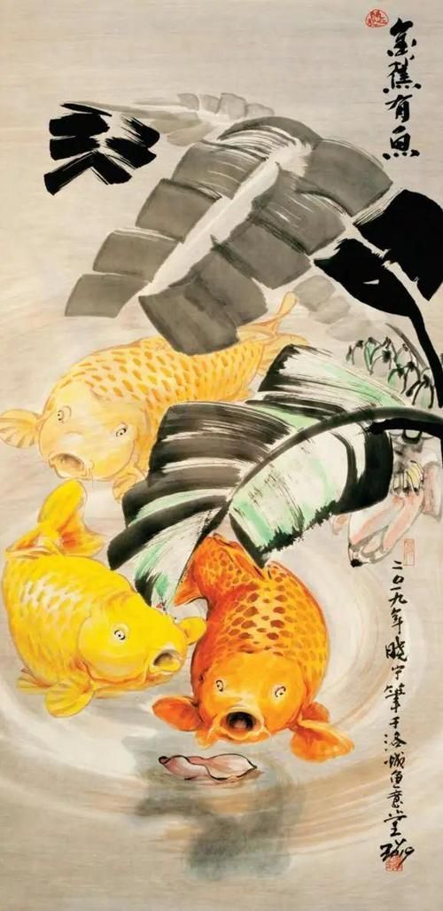 這些知名魚友有哪些代表作品，這些知名魚友有哪些代表作品作品？