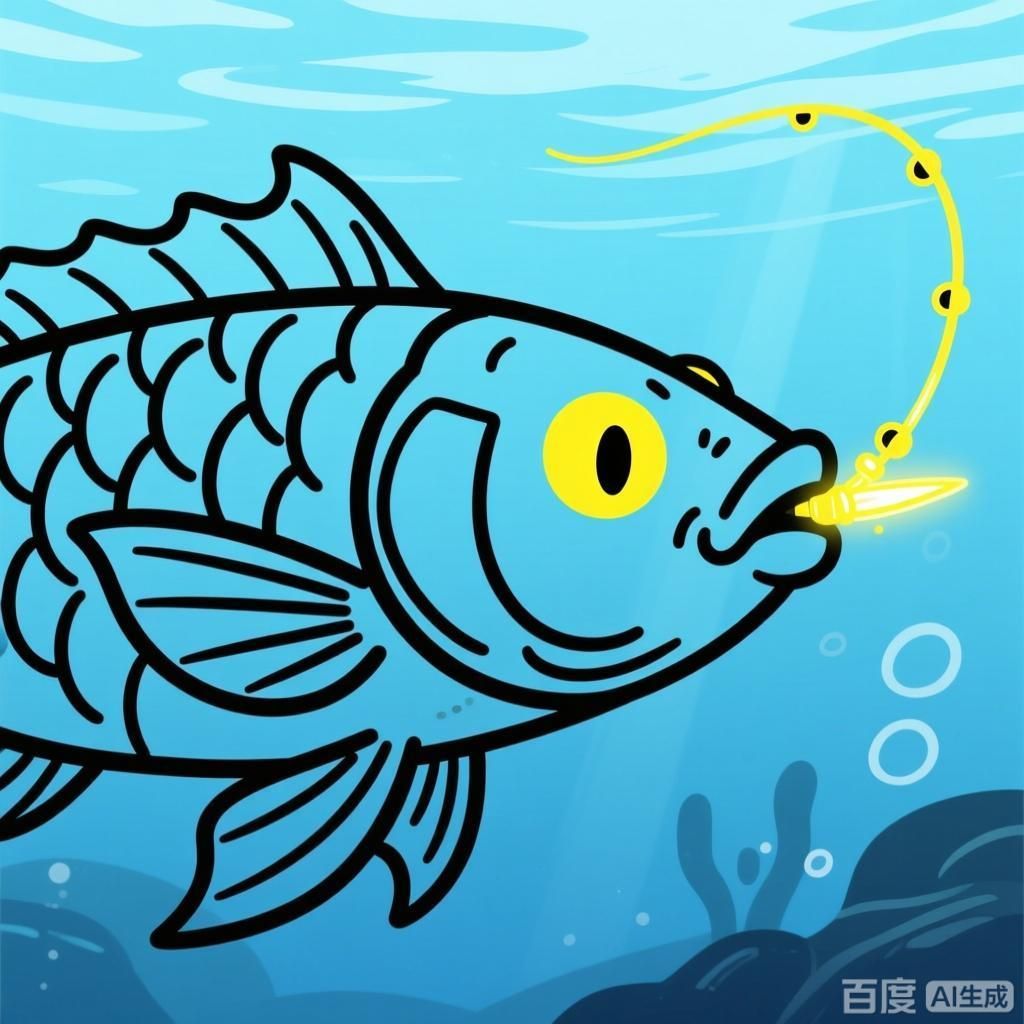 如何繪制深海龍魚的簡易版，如何繪制深海龍魚