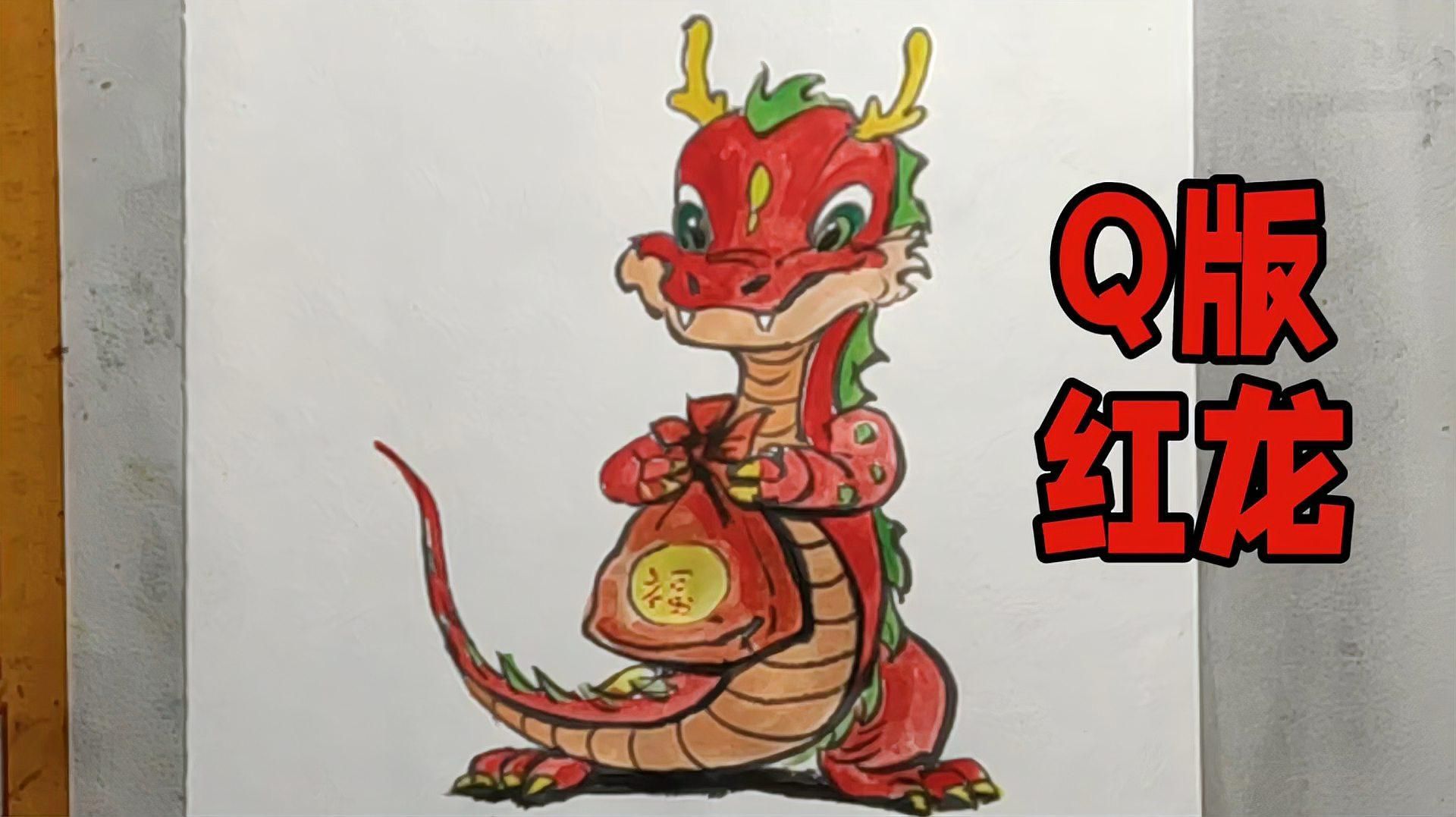 紅龍在藝術中有哪些表現，《偉大的紅龍與日光蔽體的女人》中紅龍在藝術中的表現