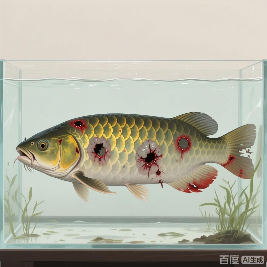 能詳細解釋一下龍魚細菌感染的三種病癥嗎，關于龍魚細菌感染的三種病癥