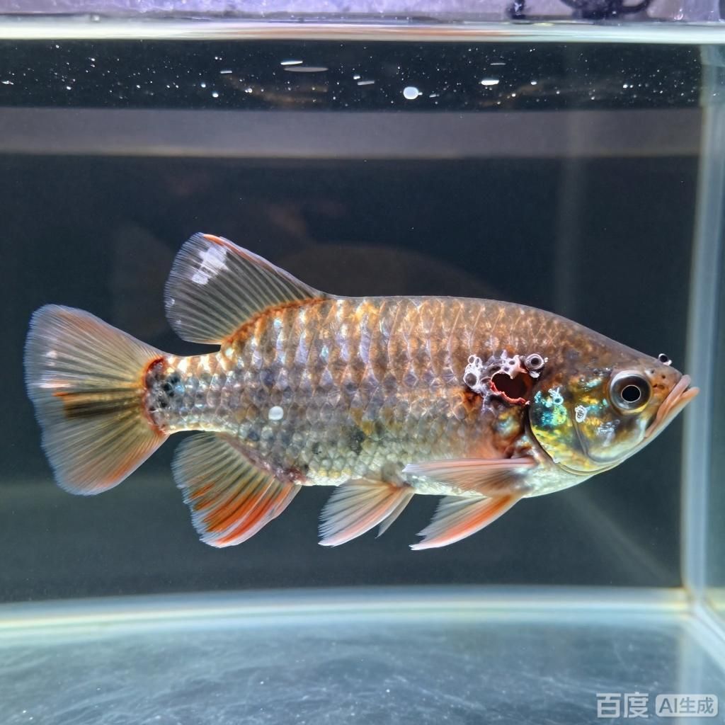 能詳細解釋一下龍魚細菌感染的三種病癥嗎，關于龍魚細菌感染的三種病癥