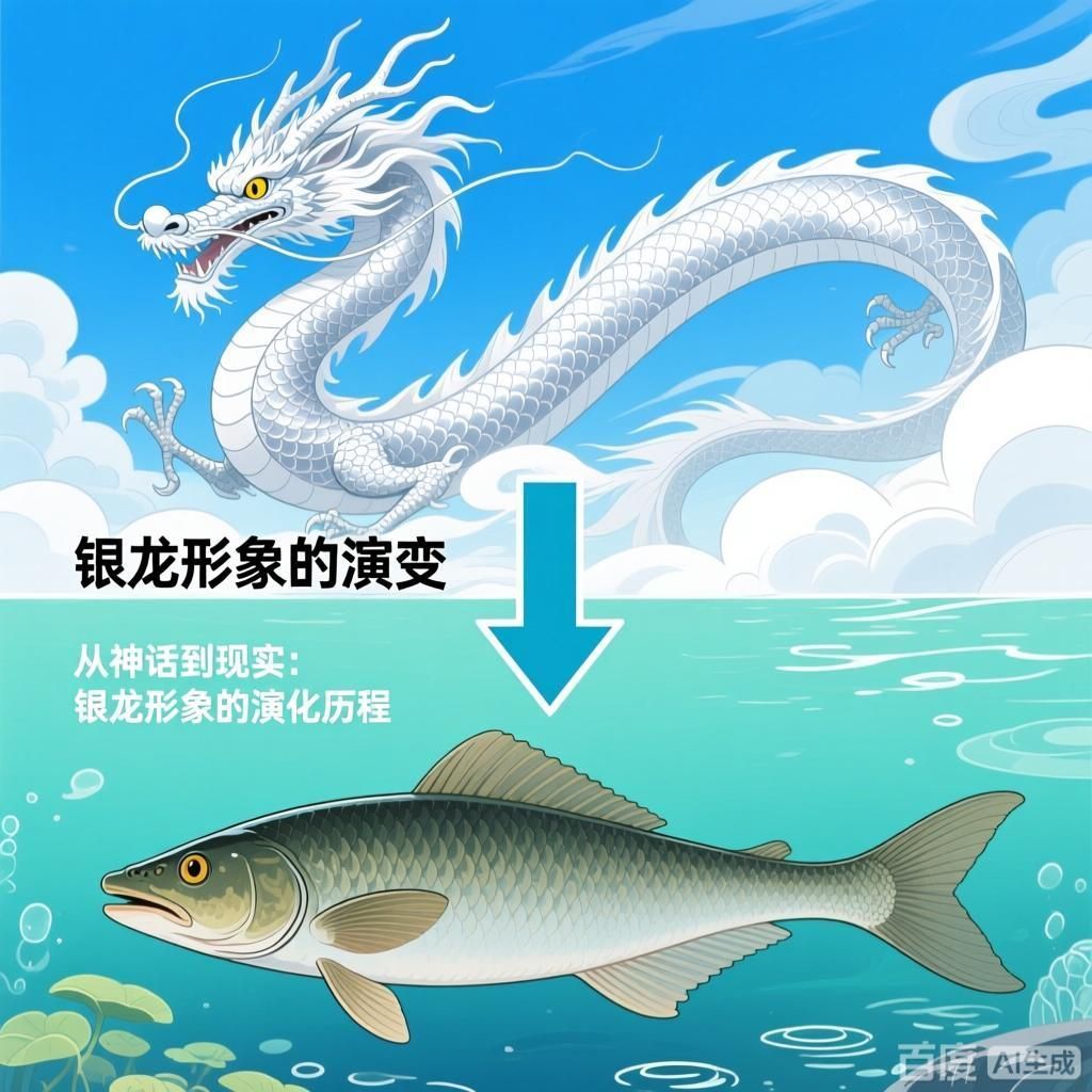 詳解銀龍的起源和歷史，銀龍在神話中的起源