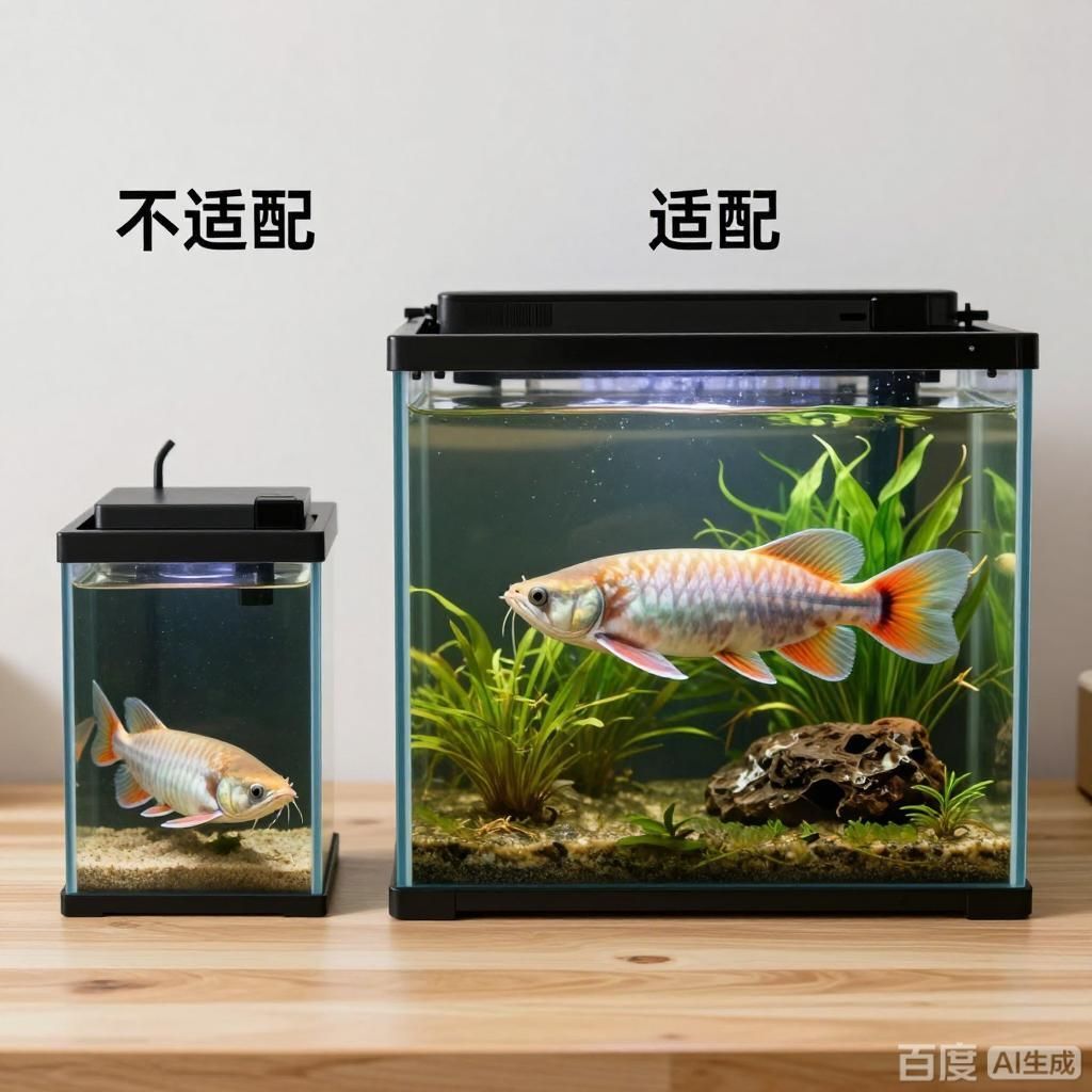 龍魚需要多大的水族箱？，如何選擇適合龍魚的水族箱？