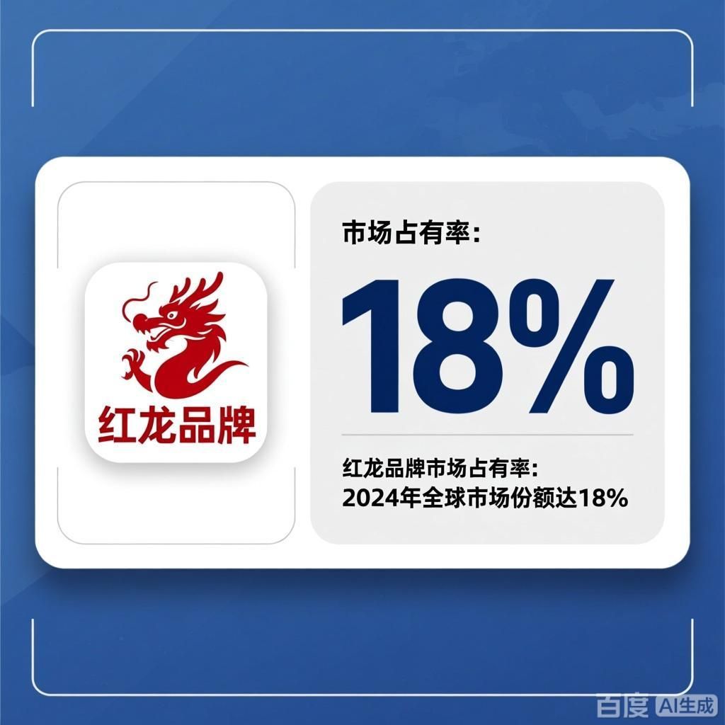 紅龍品牌的市場占有率是多少，如何計(jì)算紅龍品牌市場占有率
