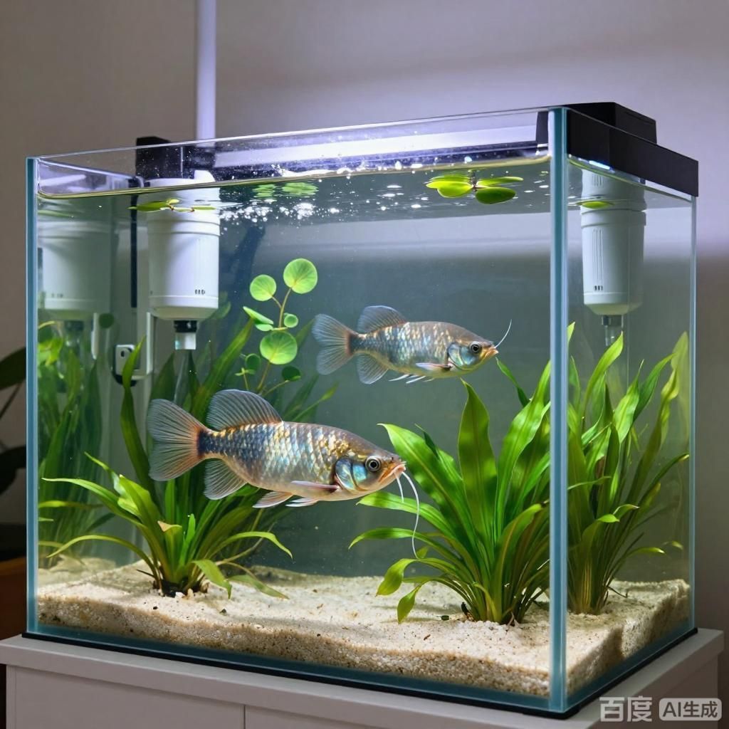 雷龍和招財貓混養需要多大的魚缸，雷龍和招財貓混養需要多大的魚缸雷龍和招財貓魚混養需要哪些條件