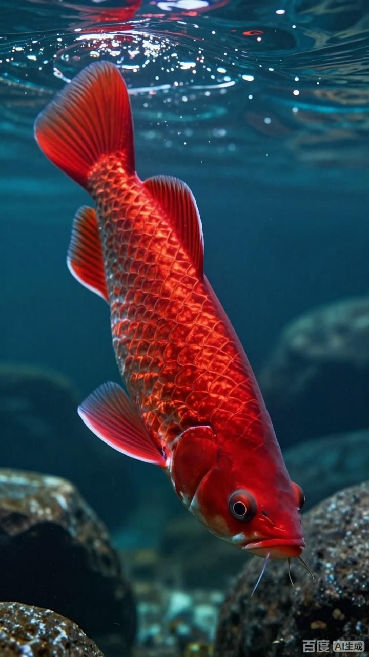 如何設置動態紅龍魚壁紙，動態紅龍魚壁紙的設置方法