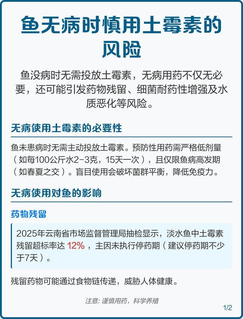 土霉素對錦鯉有哪些副作用，關(guān)于土霉素對錦鯉的副作用