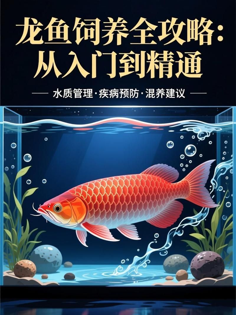 龍魚飼養難度如何，龍魚的飼養技巧
