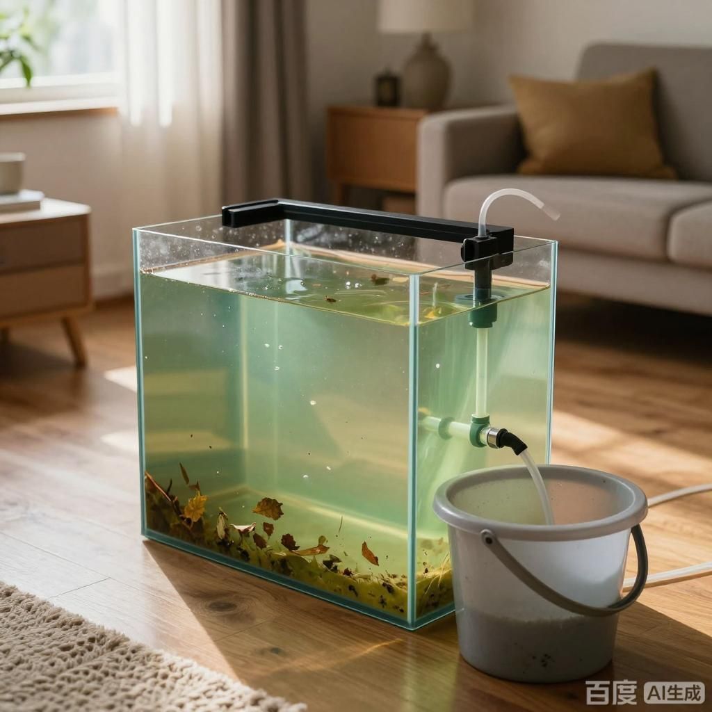 魚缸綠水多久換一次，魚缸綠水多久換一次，四張圖圍繞魚缸綠水多久換一次