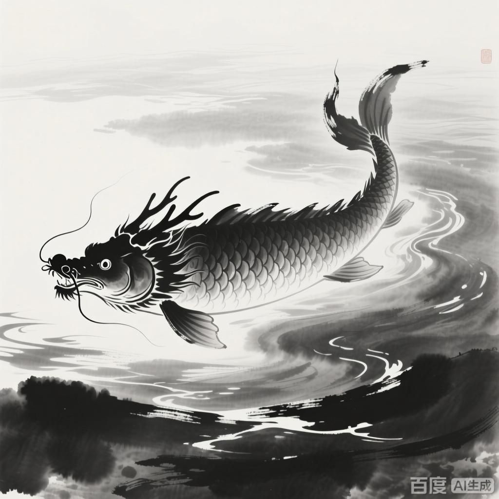 能再給幾張不同風(fēng)格的深海龍魚畫法嗎？，不同風(fēng)格的深海龍魚可以畫出來嗎？