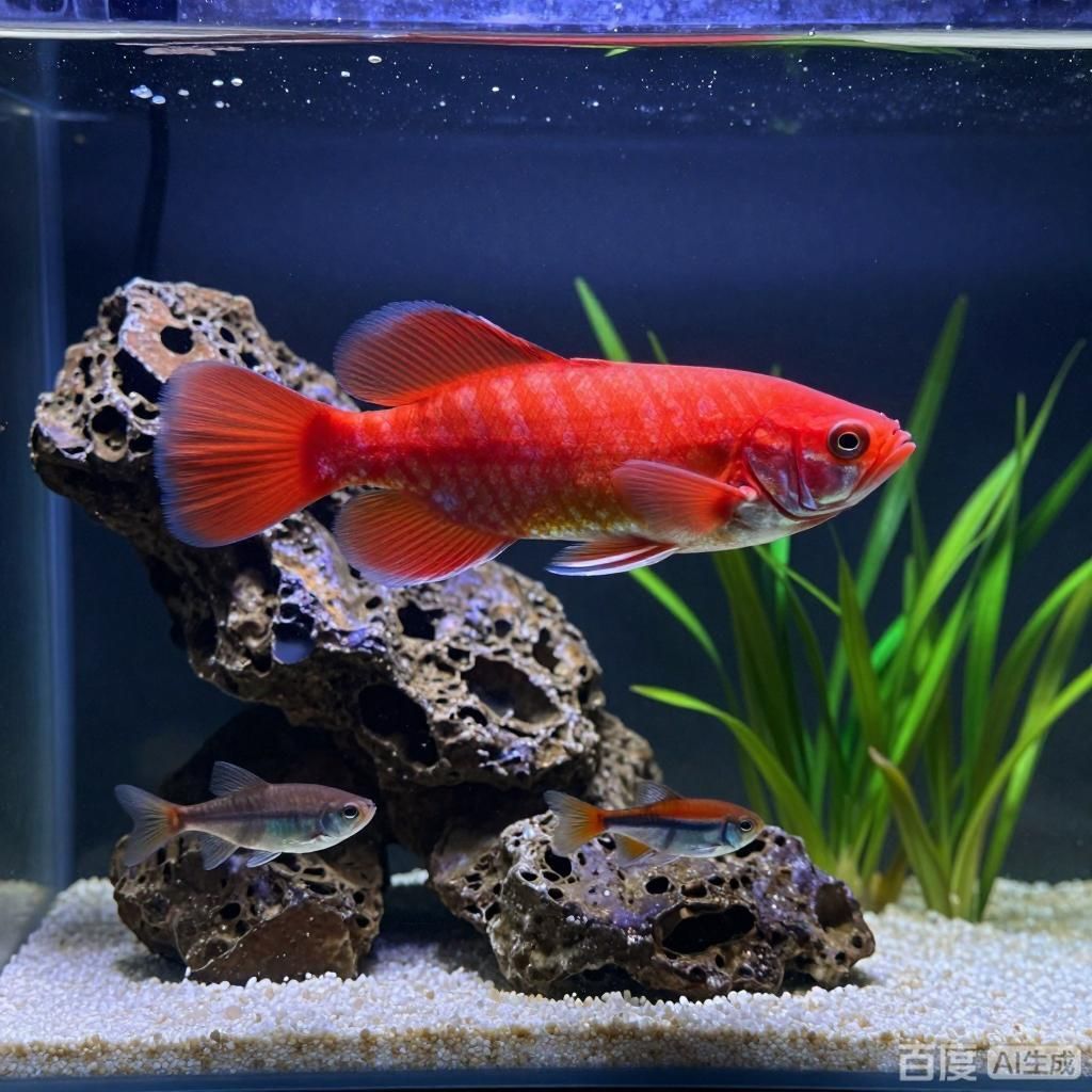 40公分紅龍魚適合混養哪些魚，40公分紅龍魚和哪些魚混養最好,40公分紅龍魚混養時需要注意什么