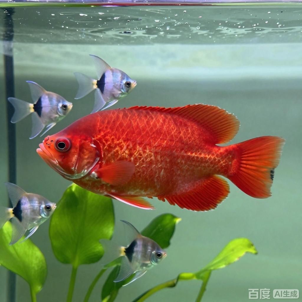 40公分紅龍魚適合混養哪些魚，40公分紅龍魚和哪些魚混養最好,40公分紅龍魚混養時需要注意什么