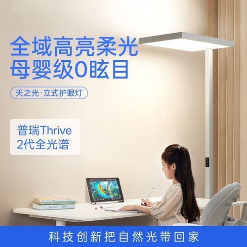有哪些品牌推薦用于模擬自然光周期，【月影】天之光大路燈立式護眼燈普瑞全光譜燈具