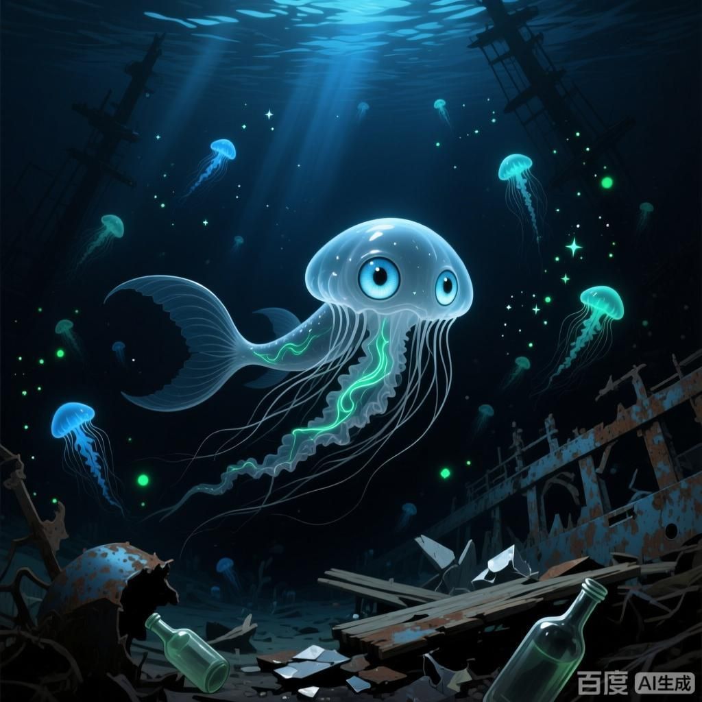能否提供更多關于這些不明生物的信息，不明生物插畫